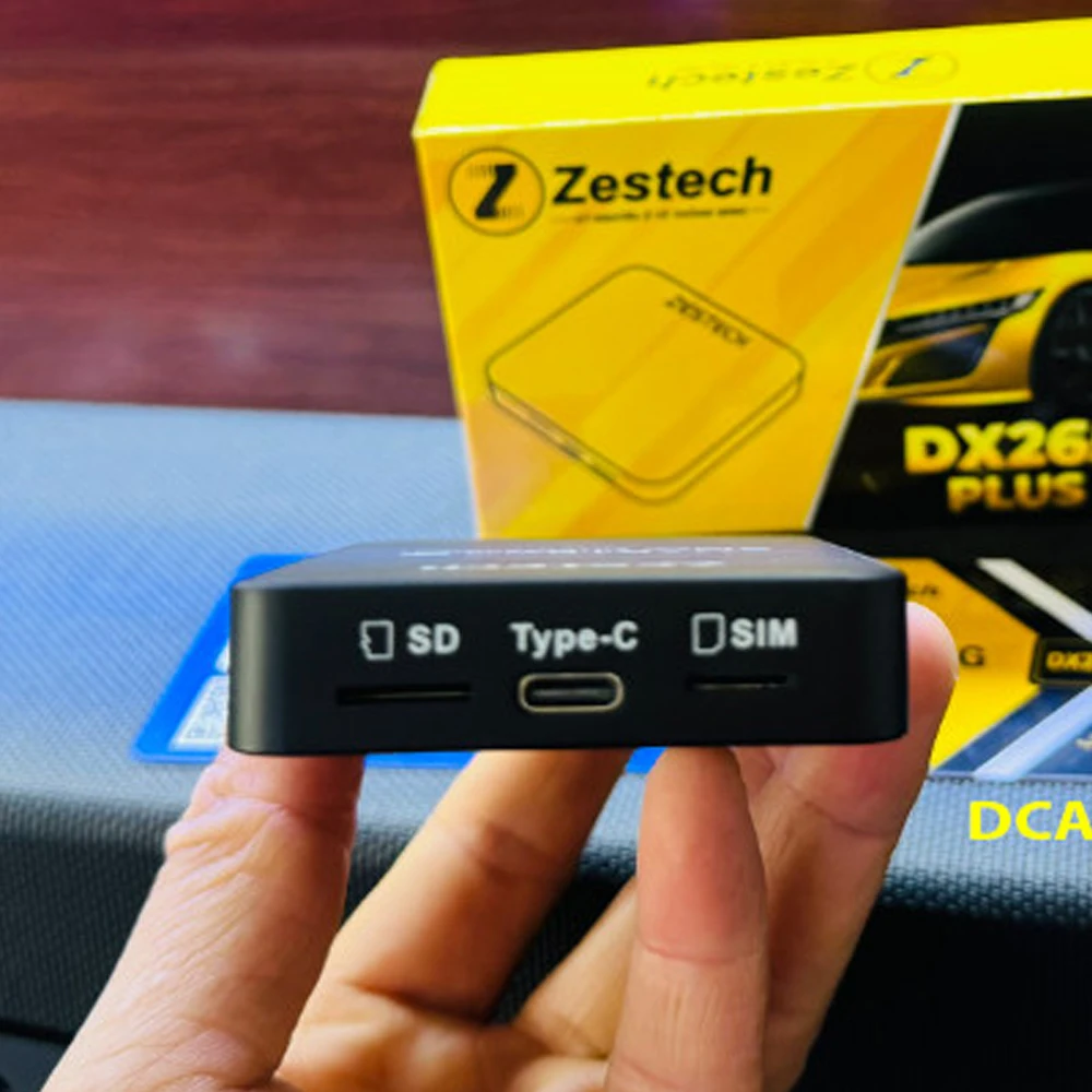 Android Box Ô Tô Zestech DX265 Plus 4GB/64GB