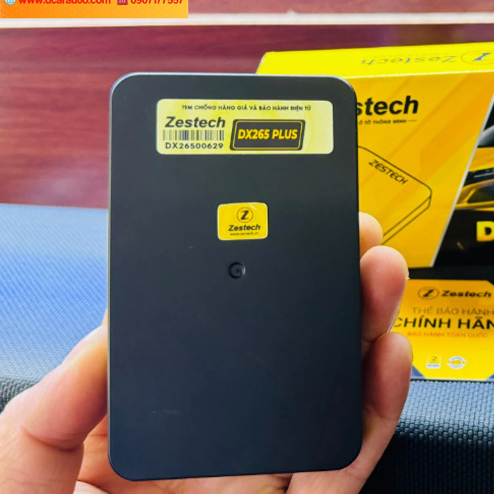 Android Box Ô Tô Zestech DX265 Plus 4GB/64GB