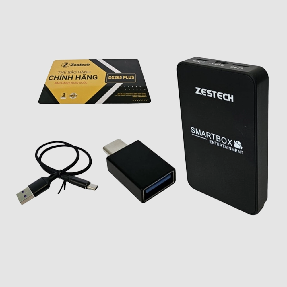 Android Box Ô Tô Zestech DX265 Plus 4GB/64GB