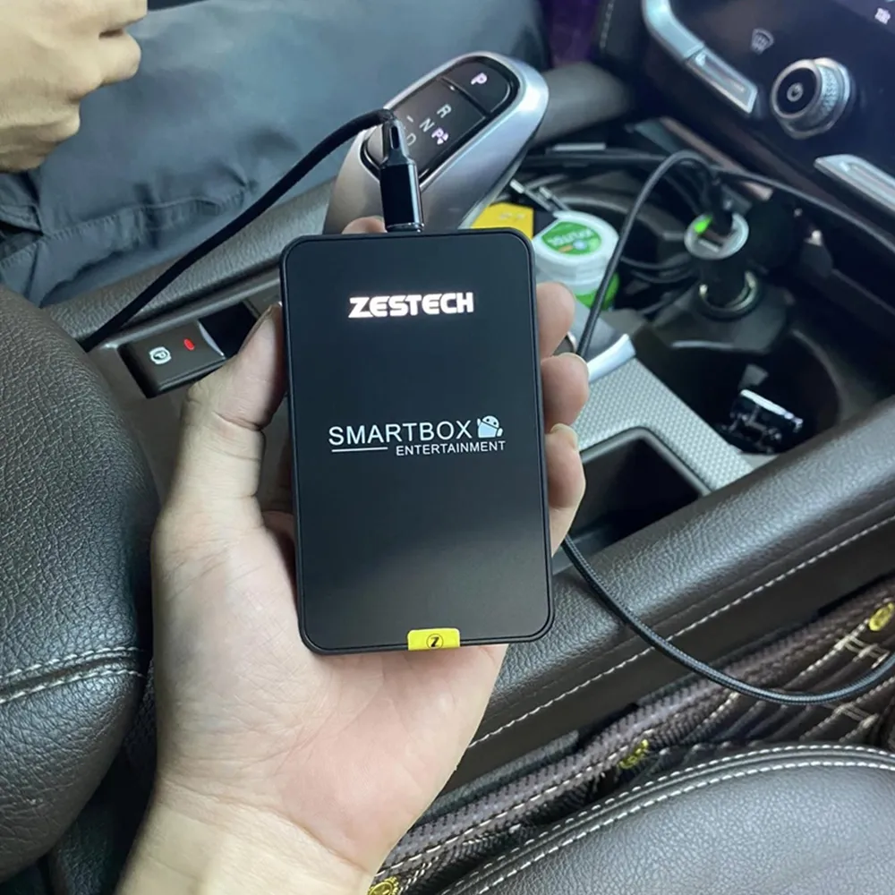 Android Box Ô Tô Zestech DX265 Plus 4GB/64GB