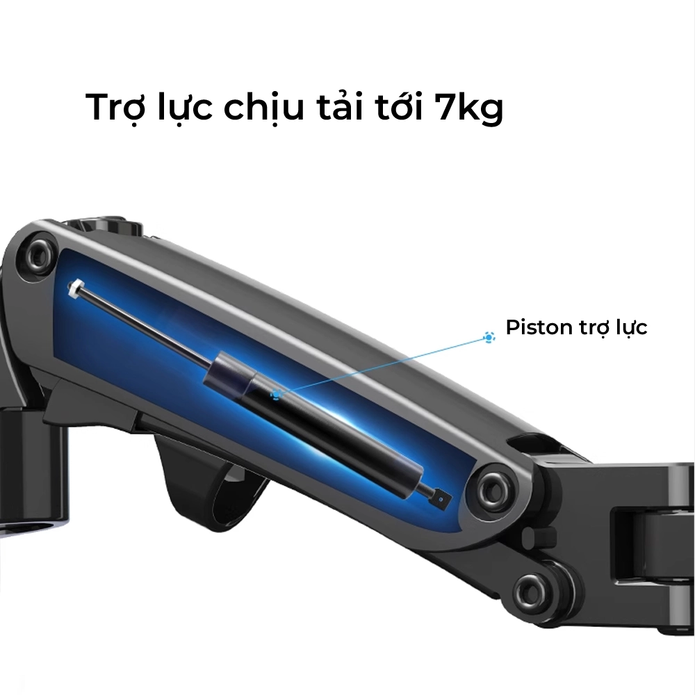 Giá Treo Màn Hình Xoay Đa Hướng NB-F120 (17"- 29")