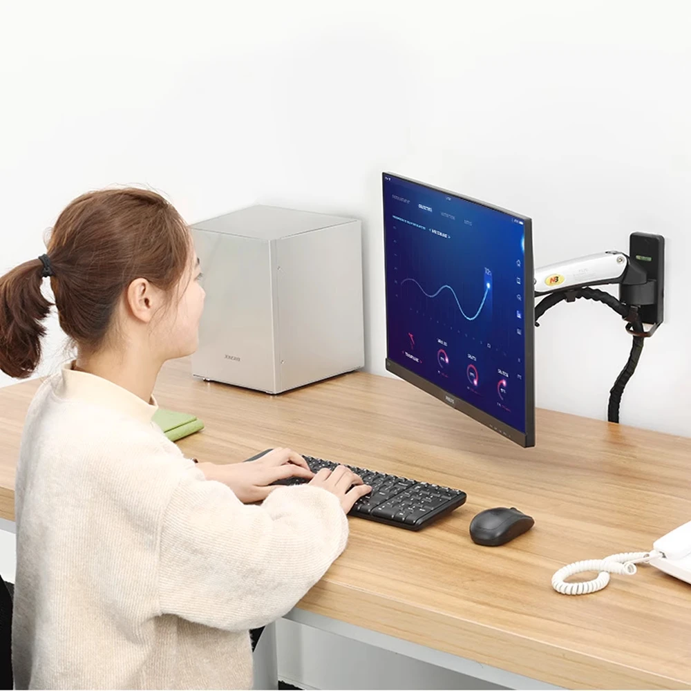 Giá Treo Màn Hình Xoay Đa Hướng NB-F120 (17"- 29")