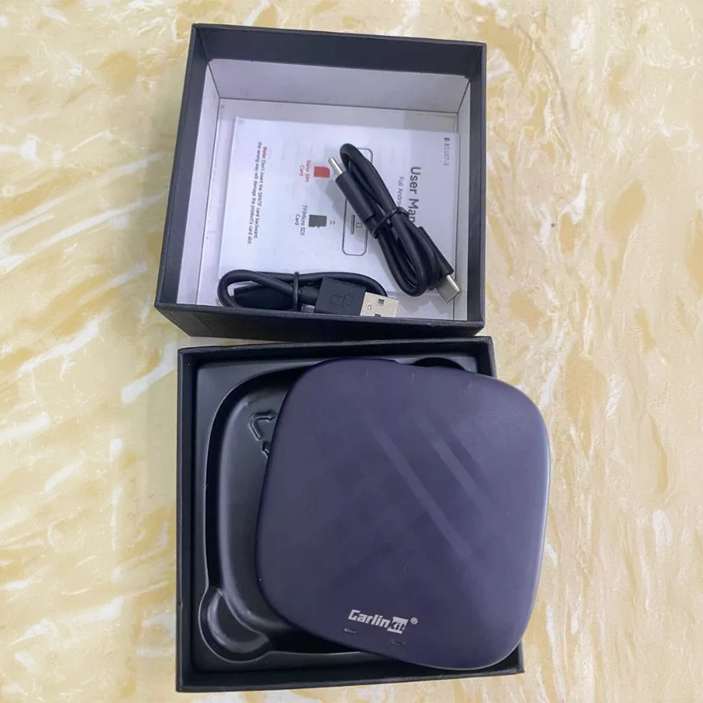 Android Box Carlinkit Tbox Plus QCM6125 Ram 4GB Giá Rẻ