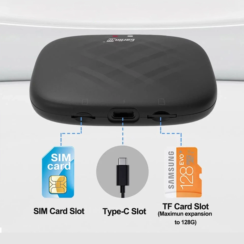 Android Box Carlinkit Tbox Plus QCM6125 Ram 4GB Giá Rẻ