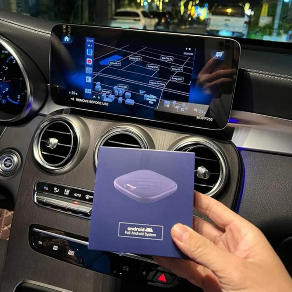 Android Box Carlinkit Tbox Plus QCM6125 Ram 4GB Giá Rẻ