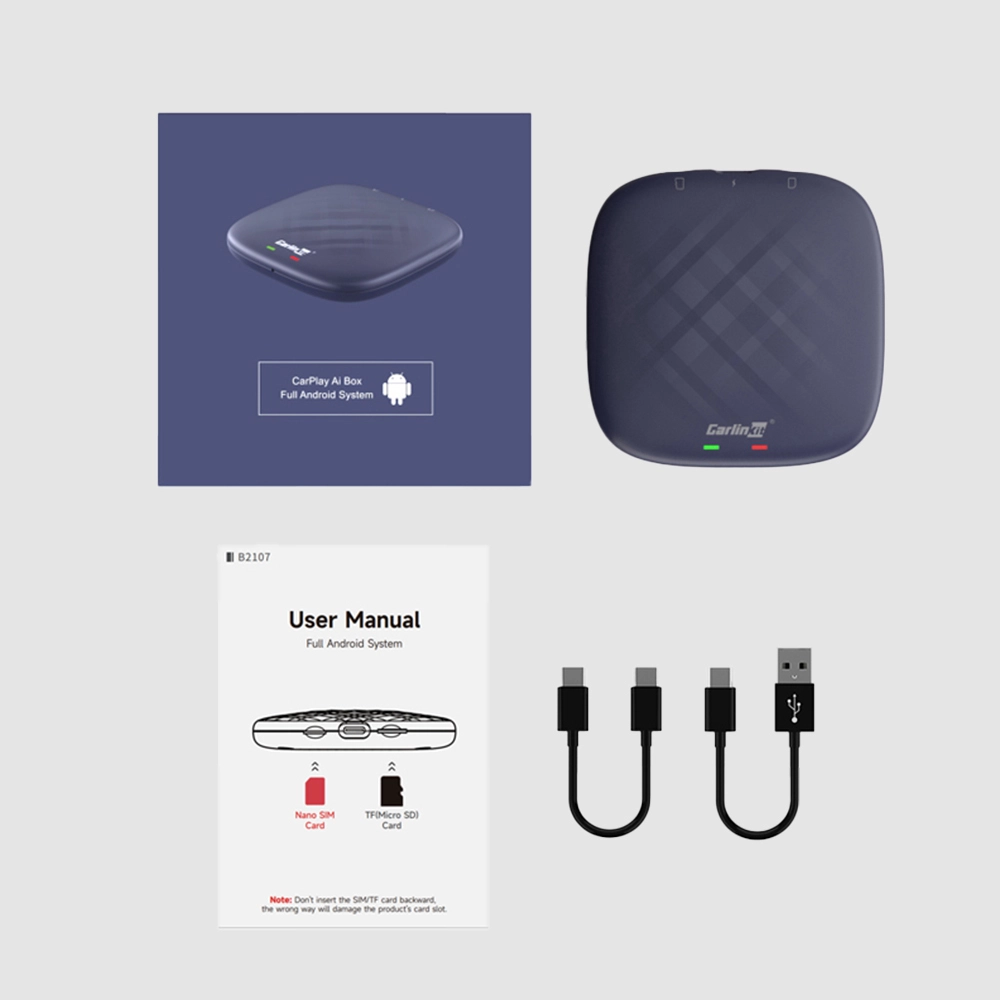 Android Box Carlinkit Tbox Plus QCM6125 Ram 4GB Giá Rẻ