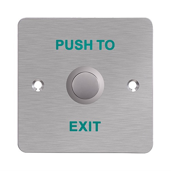 Nút Exit Kim loại Hikvision DS-K7P01