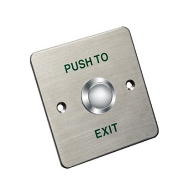 Nút Exit Kim loại Hikvision DS-K7P01