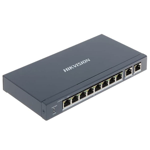 Bộ Chia Mạng 8 cổng PoE Hikvision DS-3E0310P-E/M