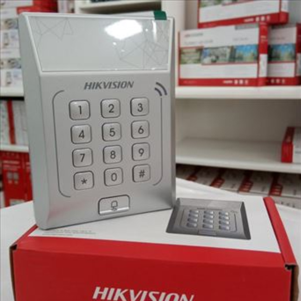 Đầu Đọc Thẻ EM Hikvision DS-K1T802M