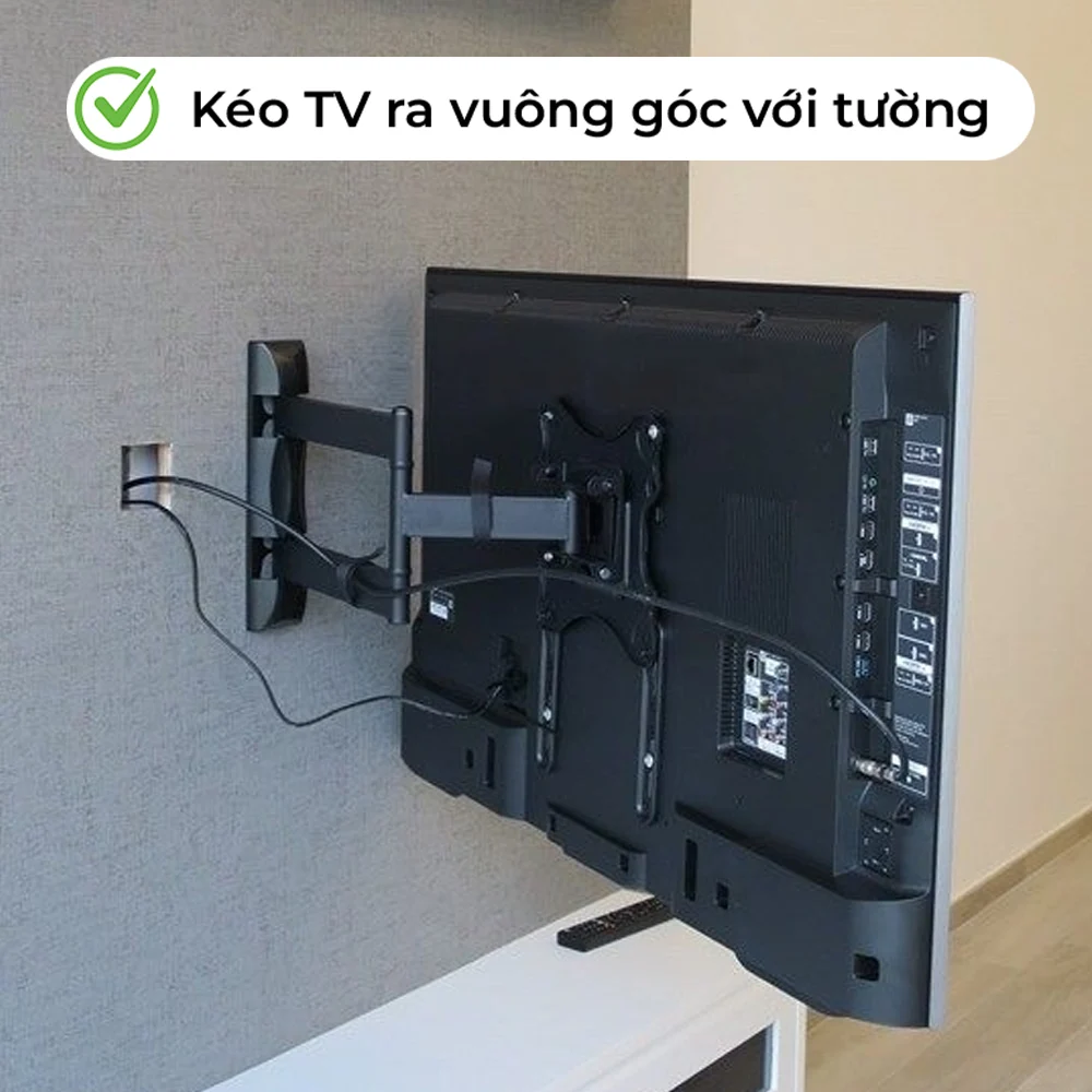 Giá Treo Tivi Xoay Nhập Khẩu NB-P4 32" - 55" Hàng Nhập Khẩu