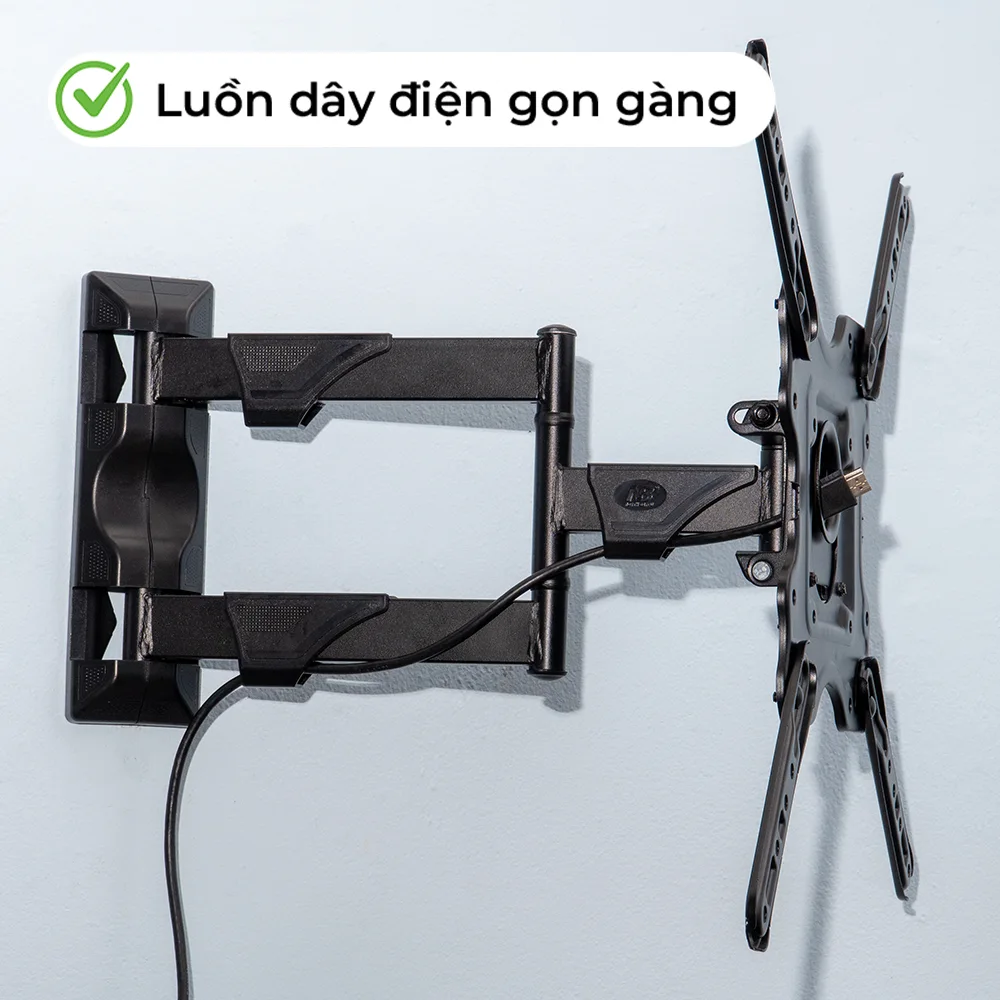 Giá Treo Tivi Xoay Nhập Khẩu NB-P4 32" - 55" Hàng Nhập Khẩu