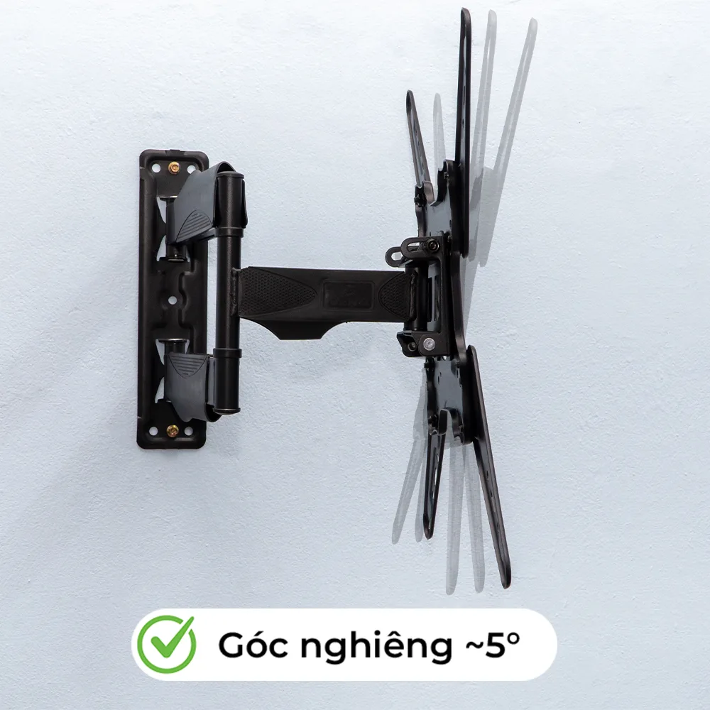 Giá Treo Tivi Xoay M400 40" - 60" (Nhập Khẩu)