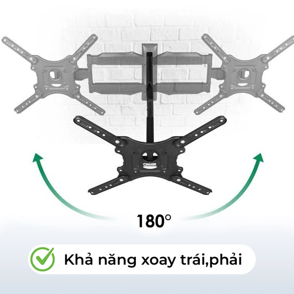 Giá Treo Tivi Xoay M400 40" - 60" (Nhập Khẩu)
