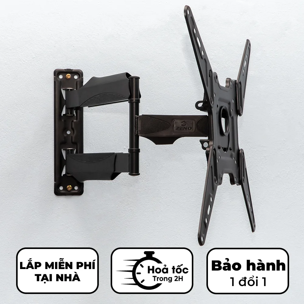 Giá Treo Tivi Xoay M400 40" - 60" (Nhập Khẩu)