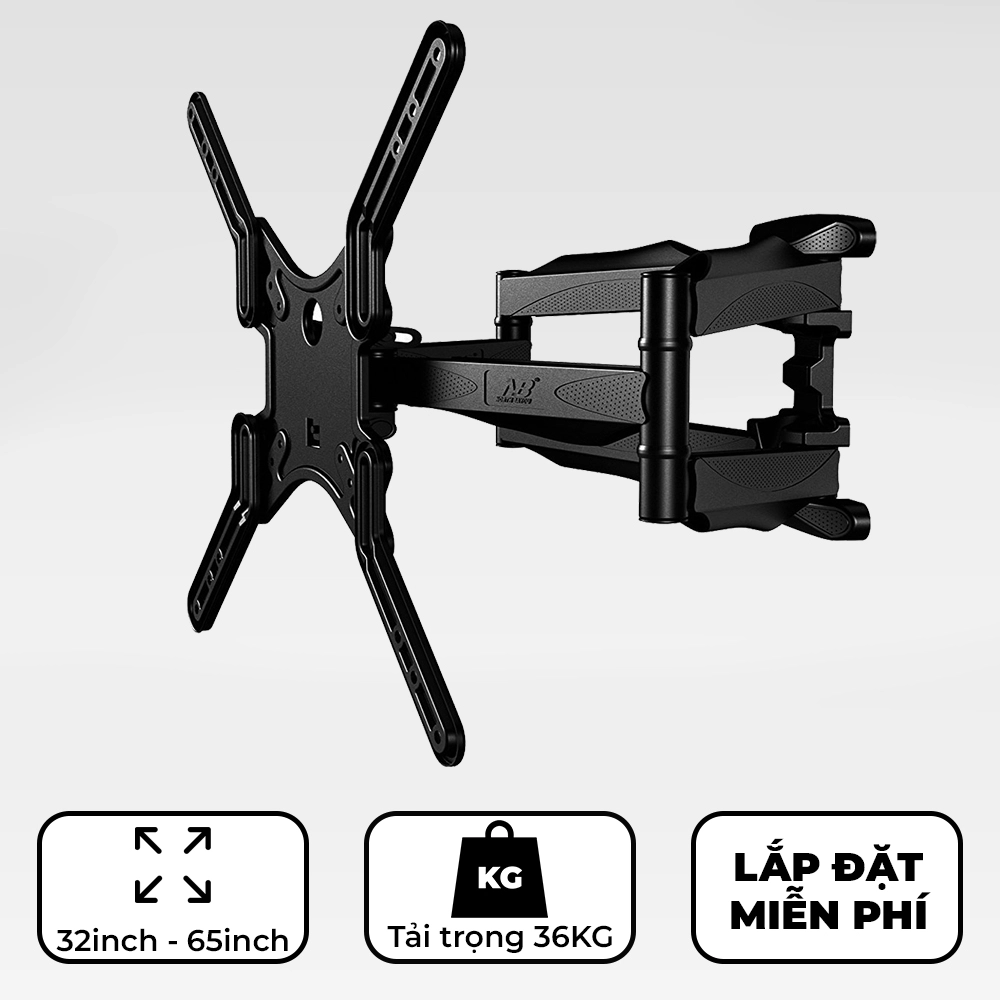 Giá Treo Tivi NB P5 32" - 65 Xoay Nhiều Hướng (nhập khẩu)