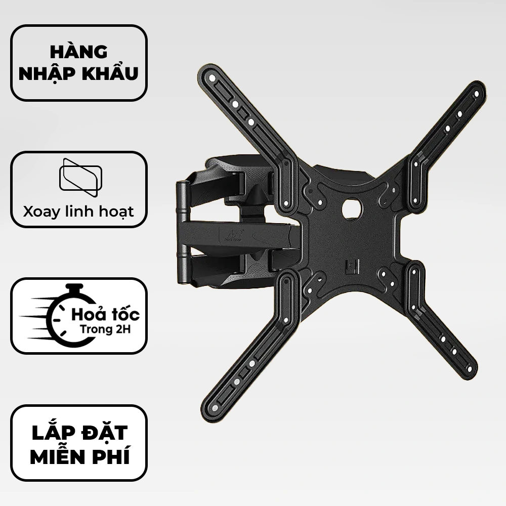 Giá Treo Tivi NB P5 32" - 65 Xoay Nhiều Hướng (nhập khẩu)