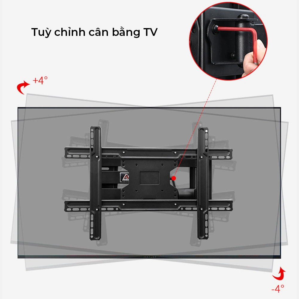 Giá Treo Tivi Xoay NB SP2 40" - 85" (nhập khẩu)