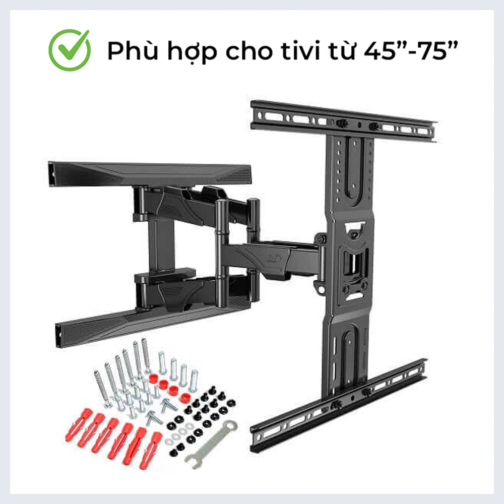 Giá Treo Tivi Xoay NB P6 40" - 80" (nhập khẩu)