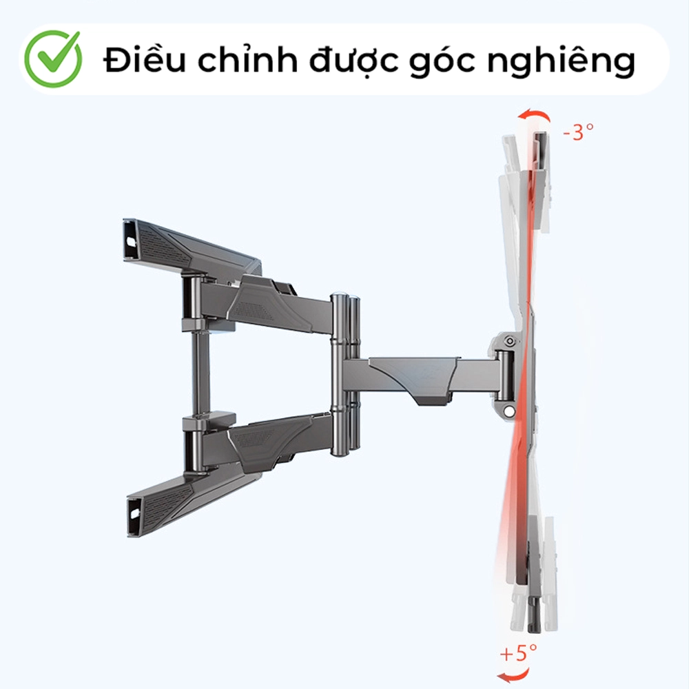 Giá Treo Tivi Xoay NB P6 40" - 80" (nhập khẩu)