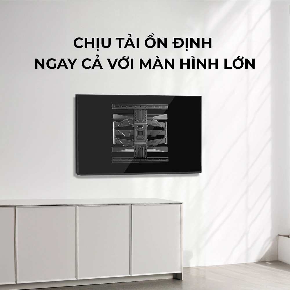 Giá Treo Tivi Xoay NB P6 40" - 80" (nhập khẩu)