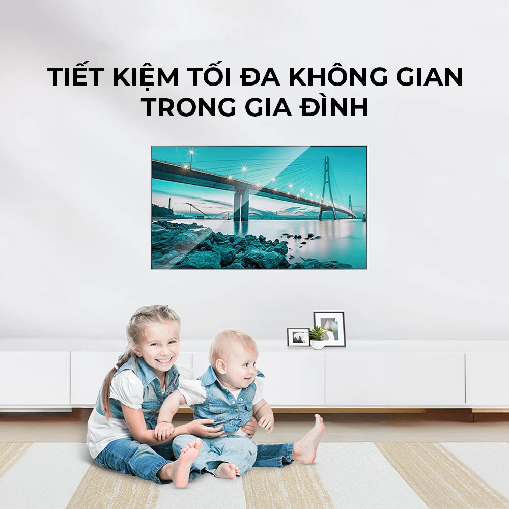 Giá Treo Tivi Xoay NB P6 40" - 80" (nhập khẩu)
