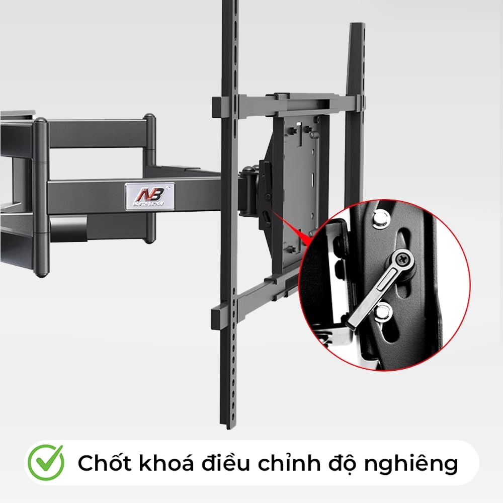 Giá Treo Tivi Xoay NB SP5 75" - 110" (nhập khẩu)