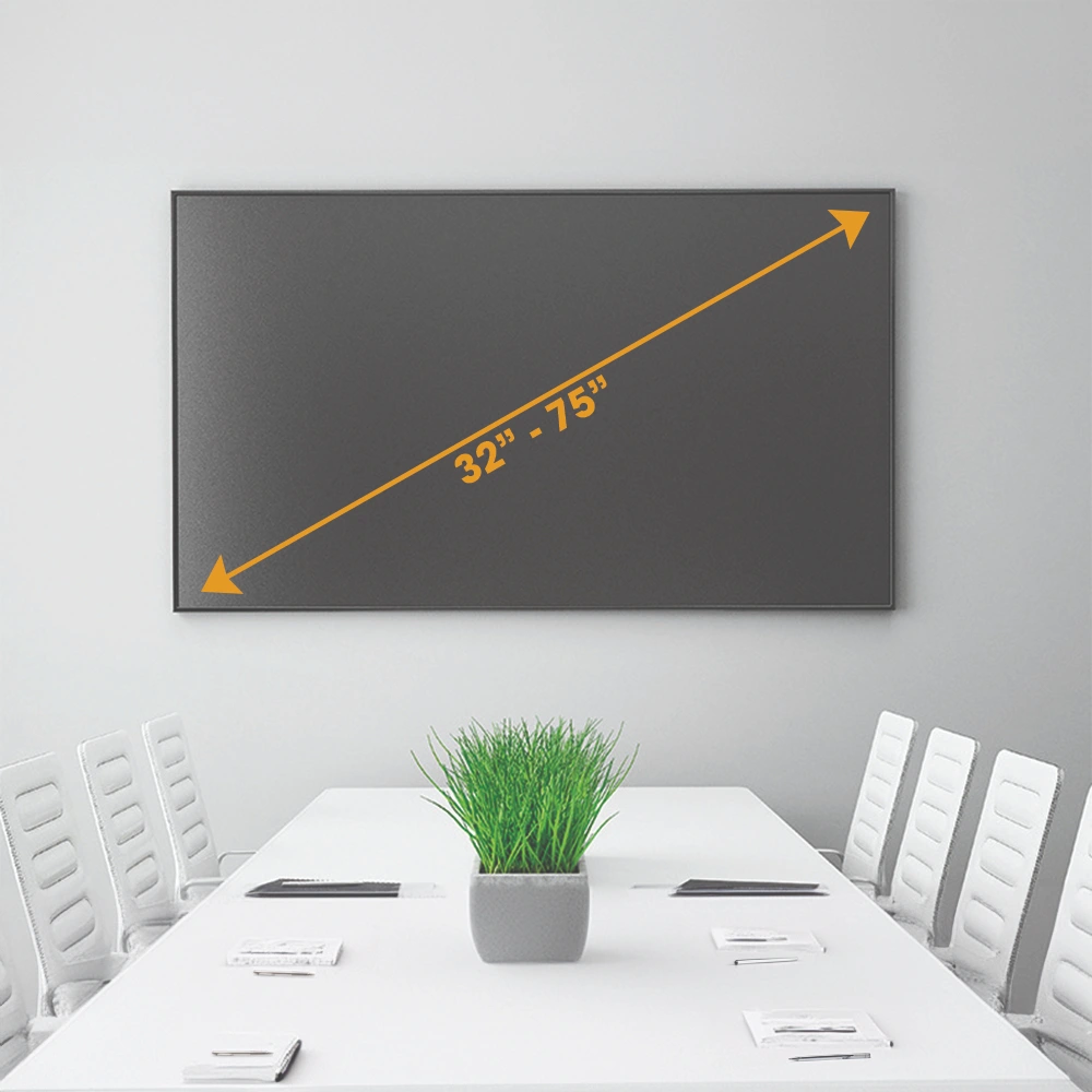 Giá Treo Tivi C3F 32" - 75" Phẳng Tường (nhập khẩu)