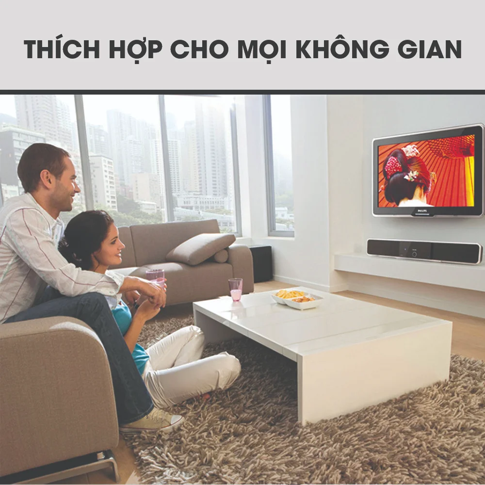 Giá Treo Tivi C3F 32" - 75" Phẳng Tường (nhập khẩu)