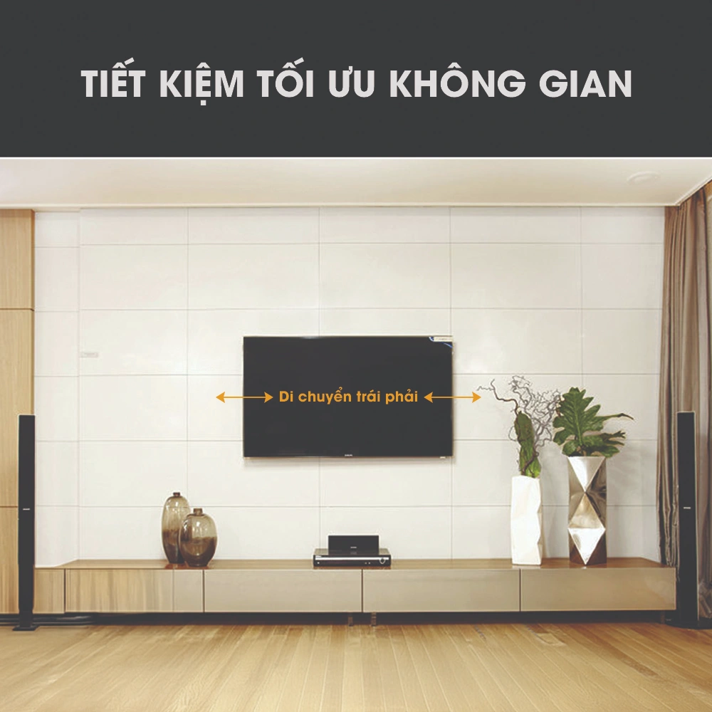 Giá Treo Tivi C3F 32" - 75" Phẳng Tường (nhập khẩu)