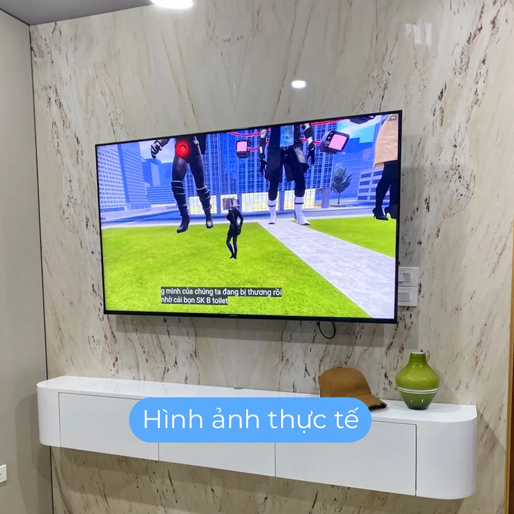 Giá Treo Tivi Thẳng Sát Tường DK50 32" - 55"