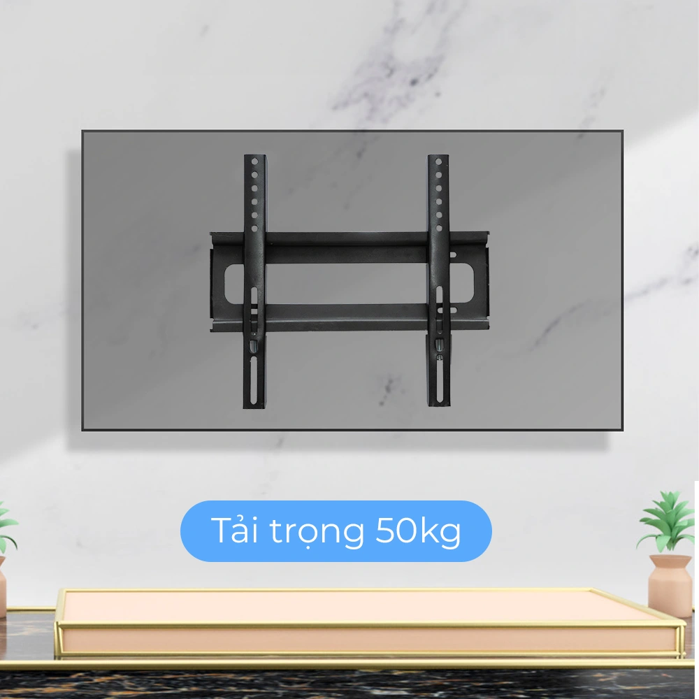 Giá Treo Tivi Thẳng Sát Tường DK50 32" - 55"