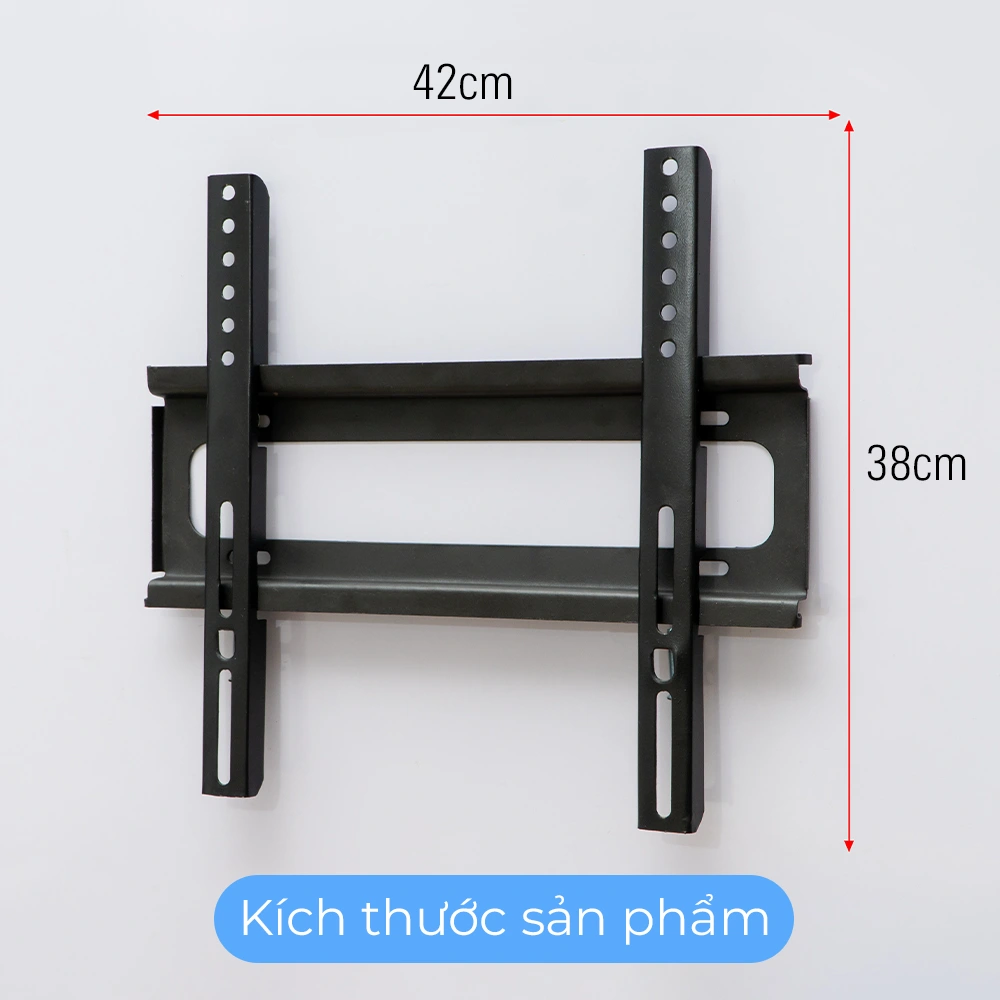 Giá Treo Tivi Thẳng Sát Tường DK50 32" - 55"