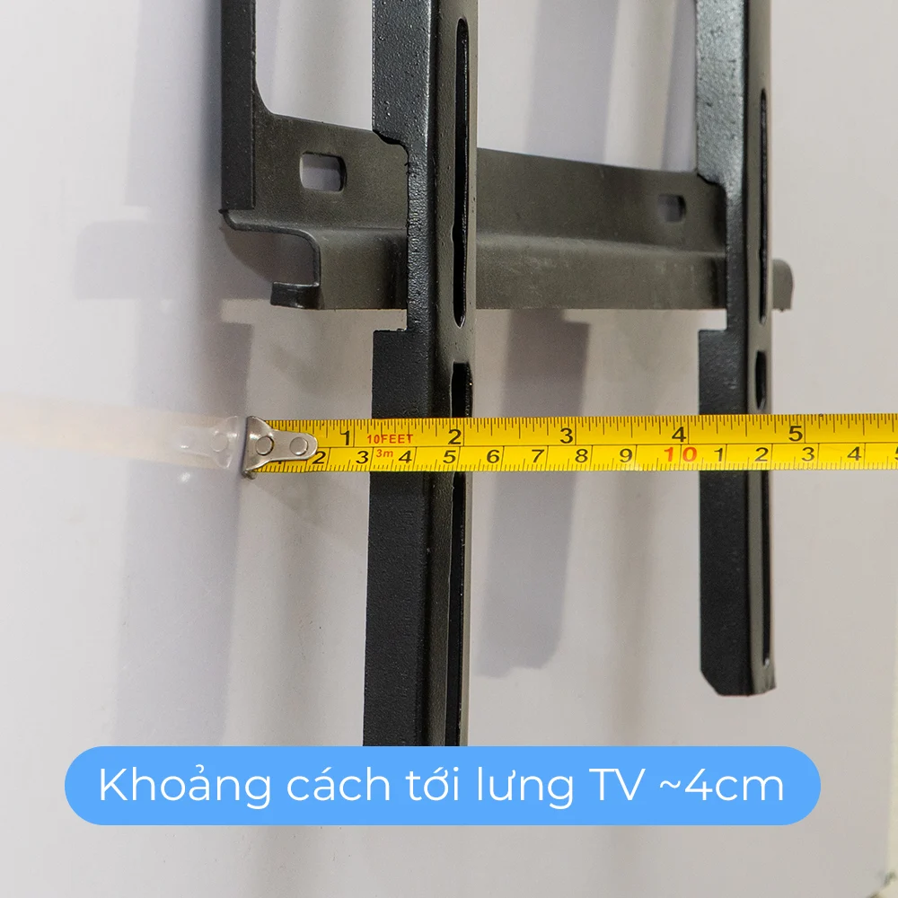 Giá Treo Tivi Thẳng Sát Tường DK50 32" - 55"
