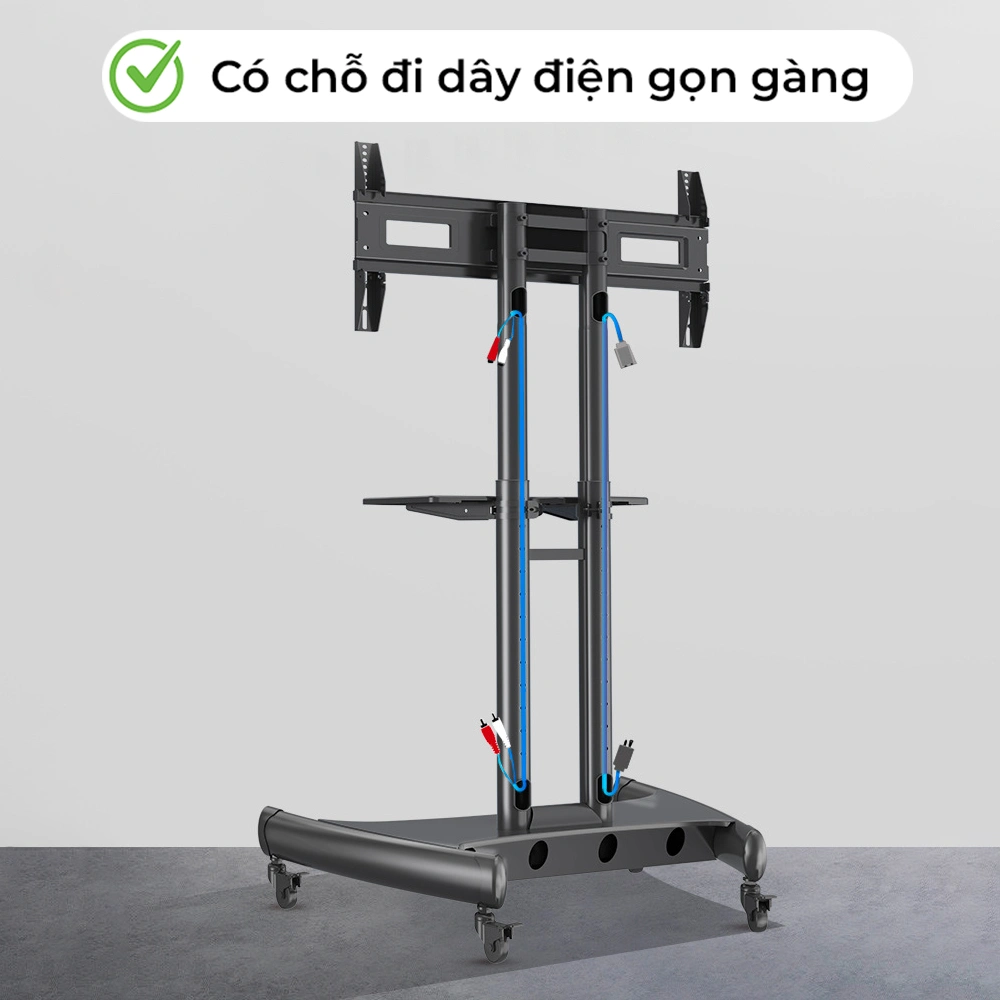Giá treo tivi di động NB AVA1500-60-1P - Bản cao cấp nhất 2024