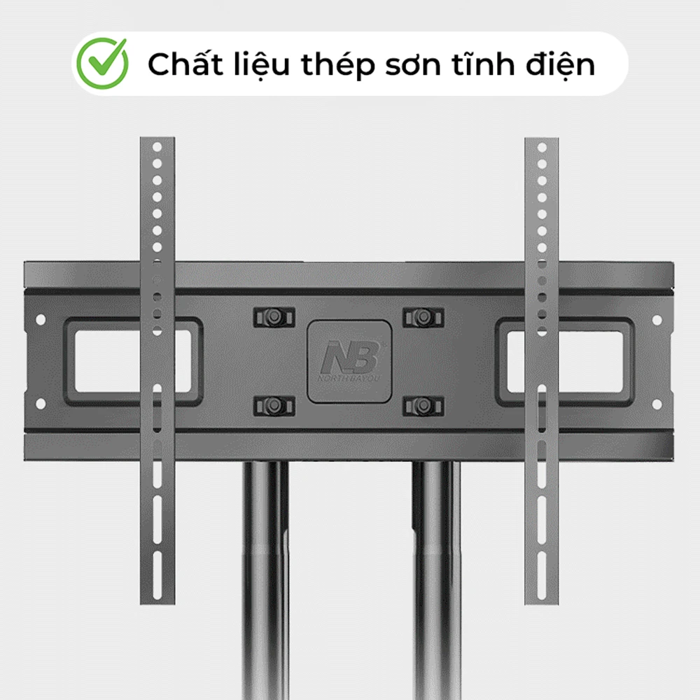 Giá treo tivi di động NB AVA1500-60-1P - Bản cao cấp nhất 2024