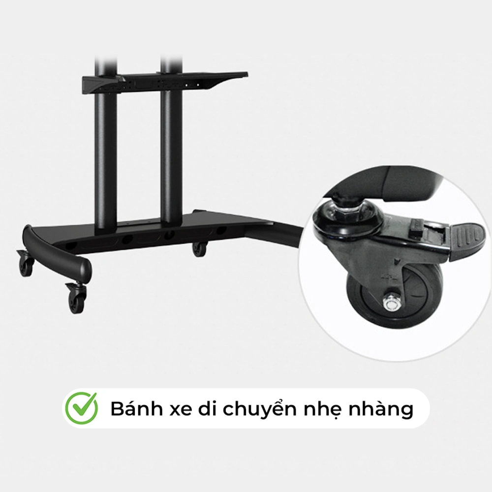 Giá Treo Tivi Di Động Ava1800 40"- 90" Hàng Nhập Khẩu