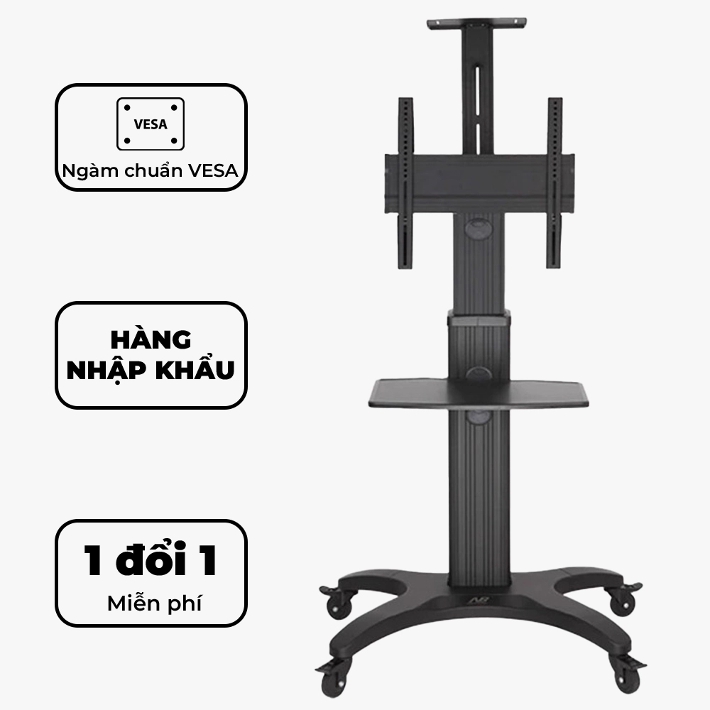 Giá Treo Tivi Di Động AVF1500 32" - 65" Hàng Nhập Khẩu