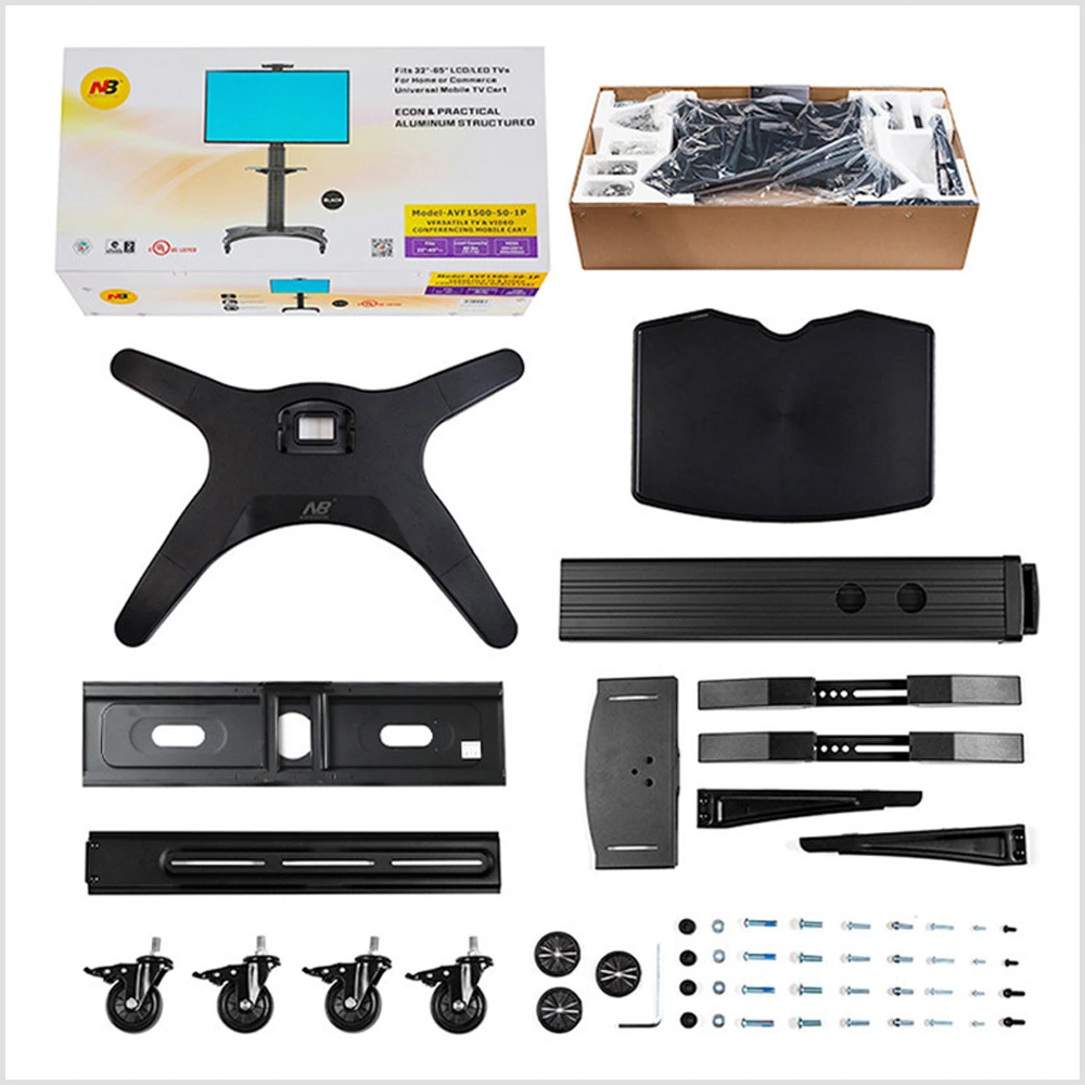 Giá Treo Tivi Di Động AVF1500 32" - 65" Hàng Nhập Khẩu