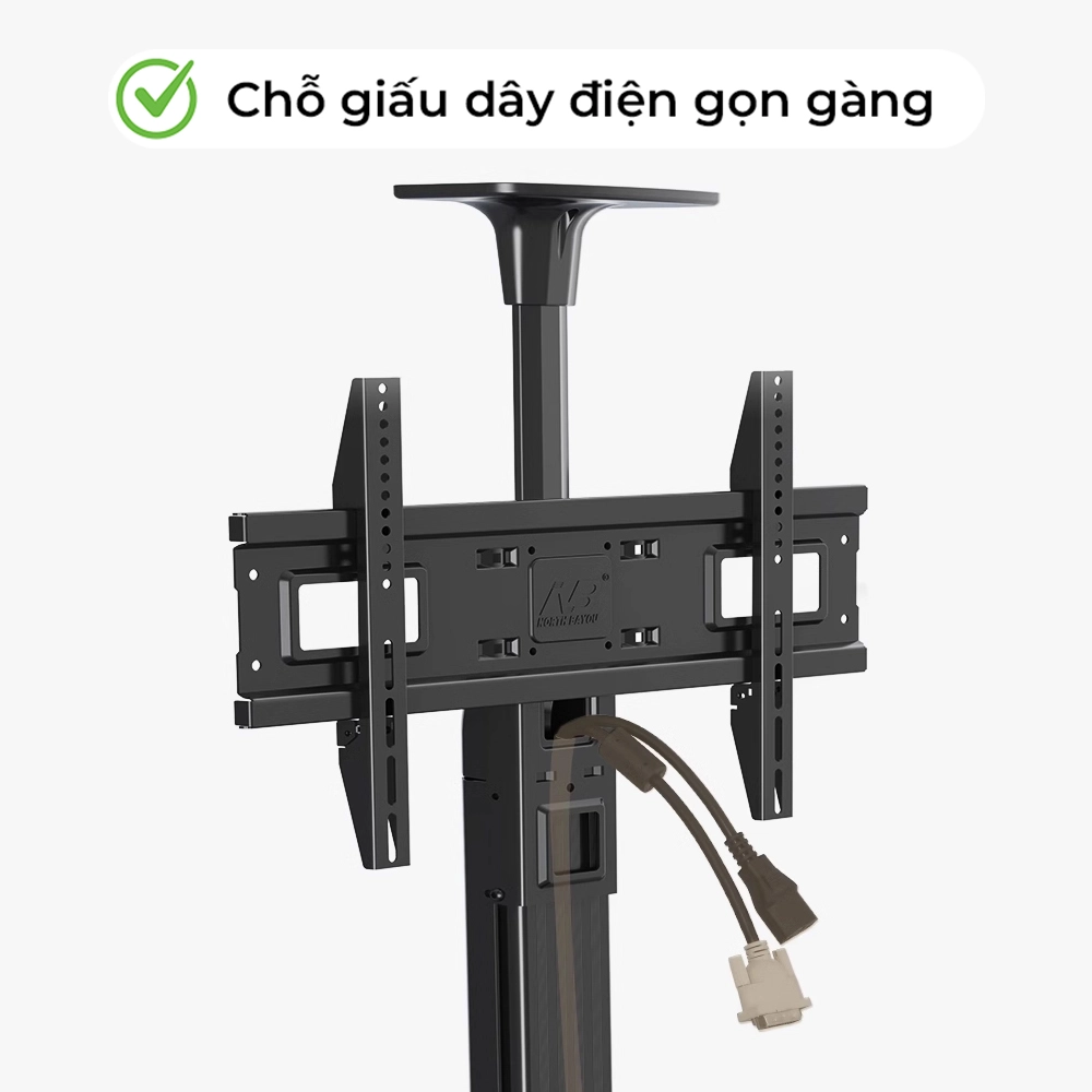 Giá Treo Tivi Di Động AVF1500 32" - 65" Hàng Nhập Khẩu