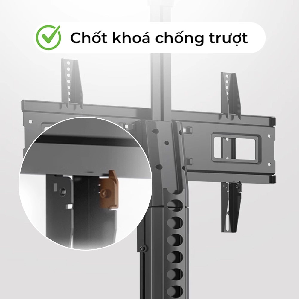 Giá Treo Tivi Di Động AVF1500 32" - 65" Hàng Nhập Khẩu