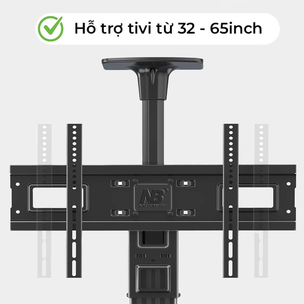 Giá Treo Tivi Di Động AVF1500 32" - 65" Hàng Nhập Khẩu