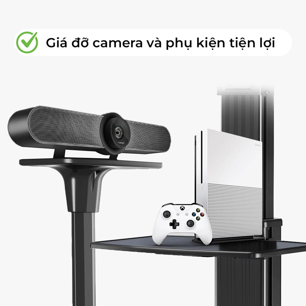 Giá Treo Tivi Di Động AVF1500 32" - 65" Hàng Nhập Khẩu