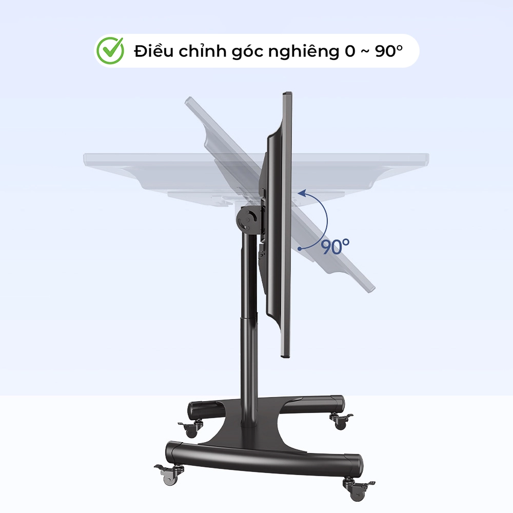 Giá Treo Tivi Hội Nghị Di Động Ava50 32"- 75" Hàng Nhập Khẩu