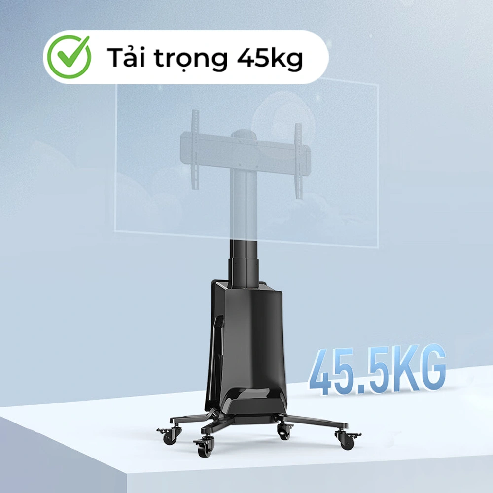 Giá Treo Tivi Di Động NB-TW85 55"- 85" Hàng Nhập Khẩu