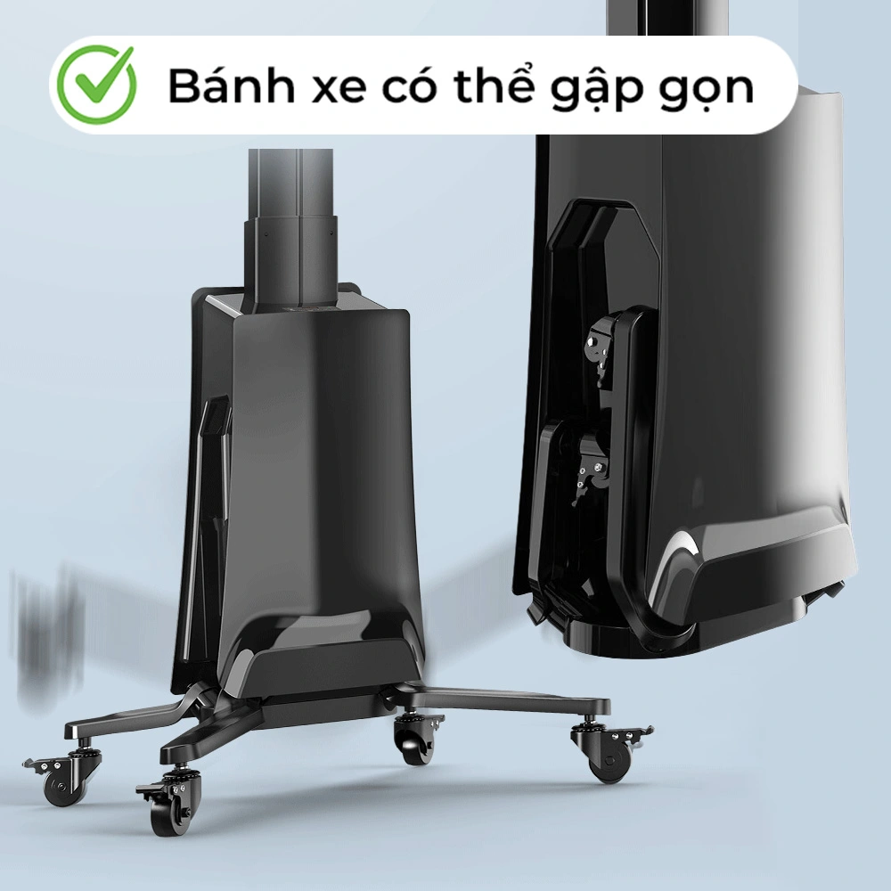 Giá Treo Tivi Di Động NB-TW85 55"- 85" Hàng Nhập Khẩu