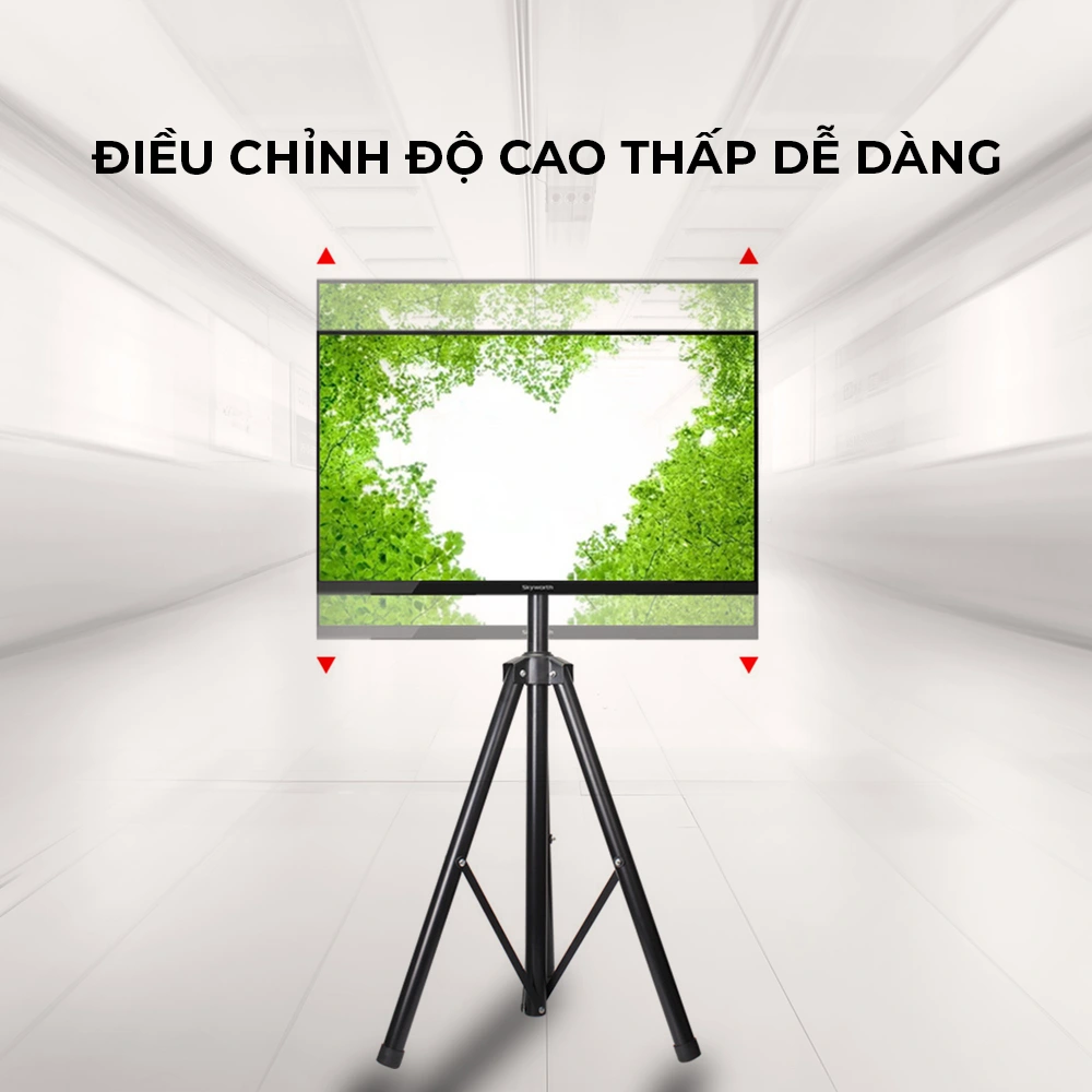 Giá Treo Tivi 3 Chân Di Động 32"- 50" - Mẫu mới