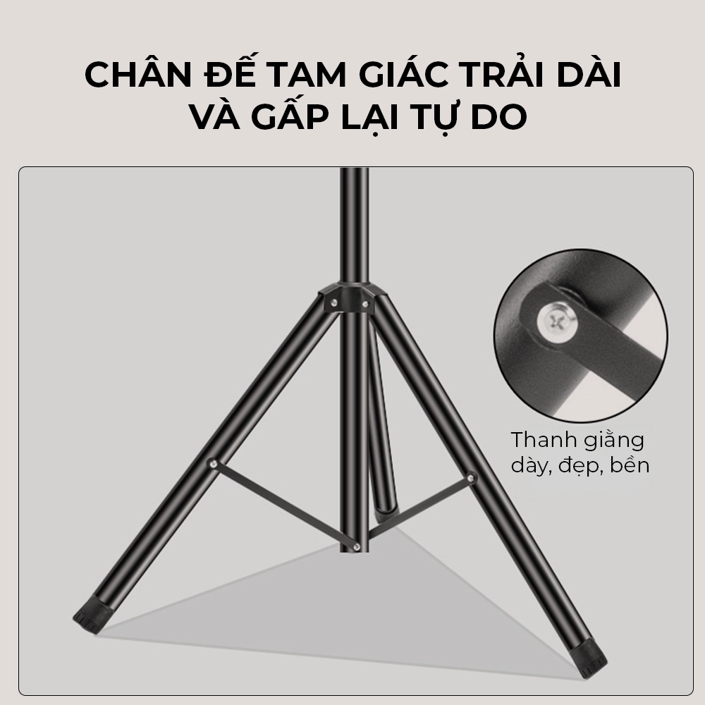 Giá Treo Tivi 3 Chân Di Động 32"- 50" - Mẫu mới