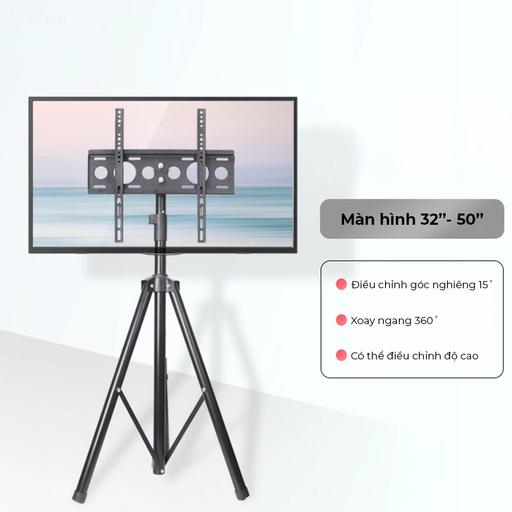 Giá Treo Tivi 3 Chân Di Động 32"- 50" - Mẫu mới