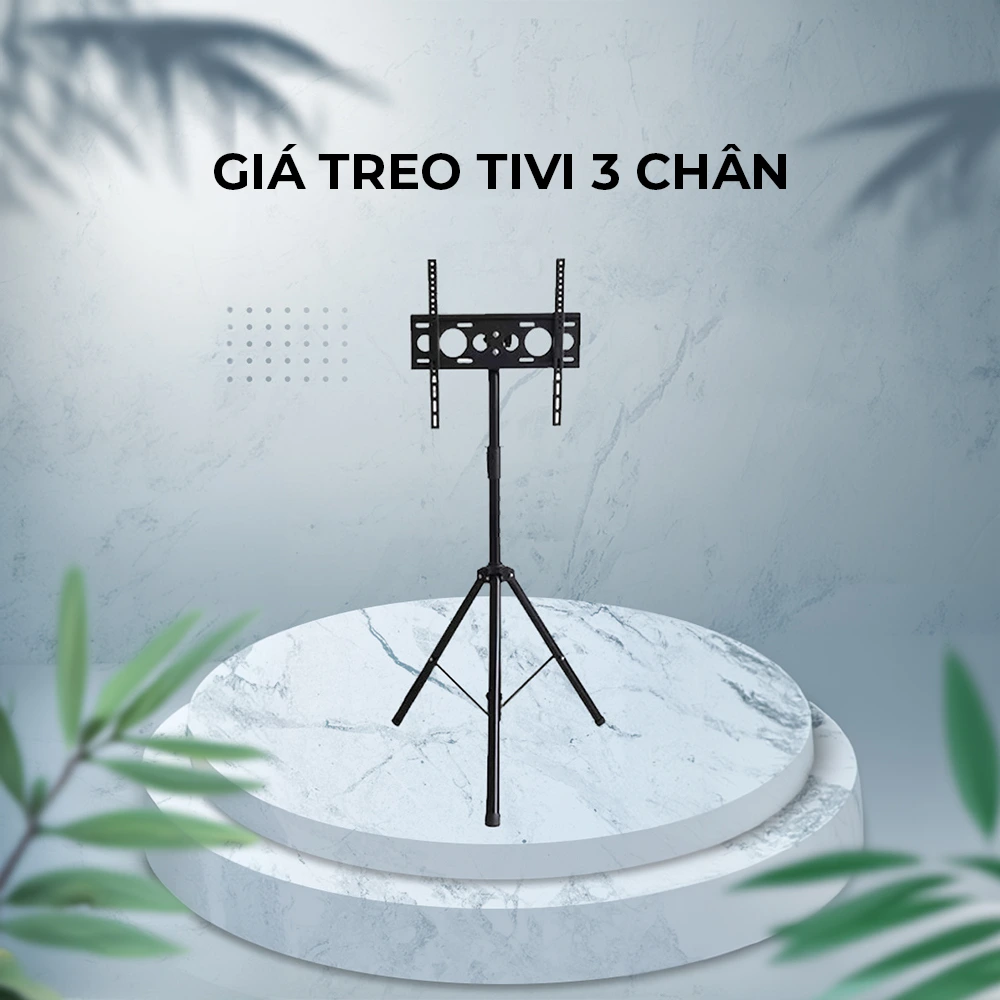 Giá Treo Tivi 3 Chân Di Động 32"- 50" - Mẫu mới